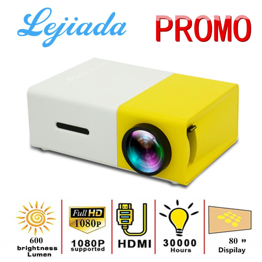 مینی پروژکتور برند YG مدل YG300 Projector 400 10 مینی پروژکتور برند YG مدل YG300 Projector 400