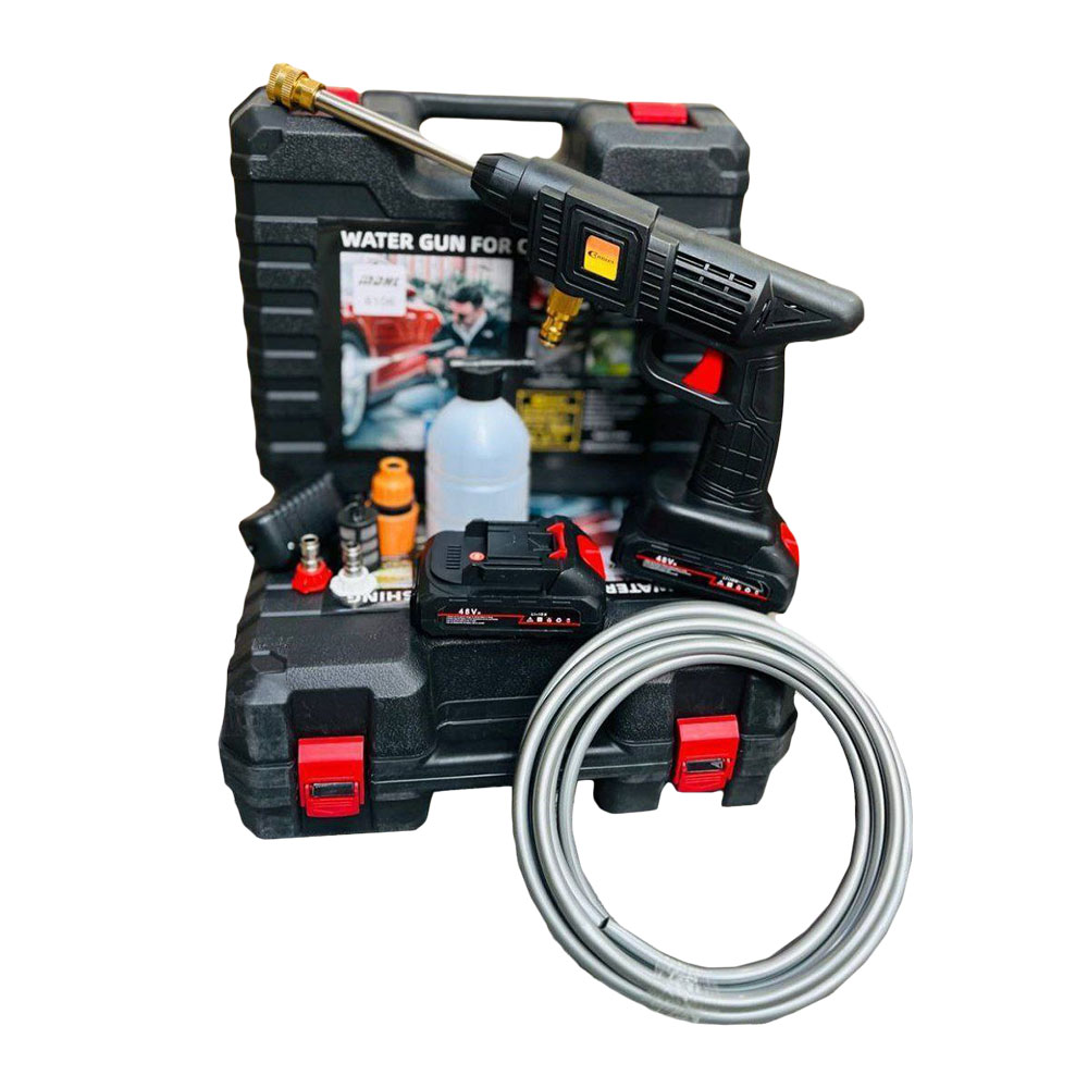 کارواش شارژی قابل حمل مدل 8106