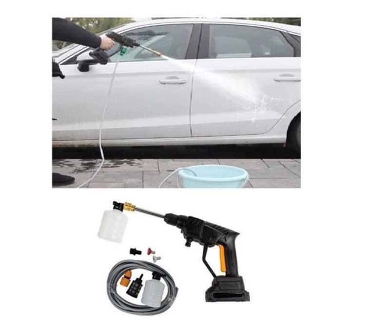 کارواش شارژی قابل حمل مدل 8106