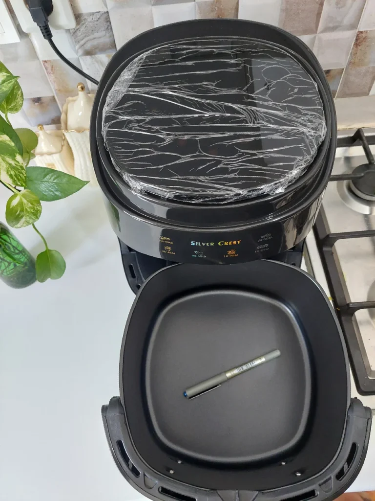 سرخ کن بدون روغن سیلور کرست 2400 وات 8 لیتر مدل 689
