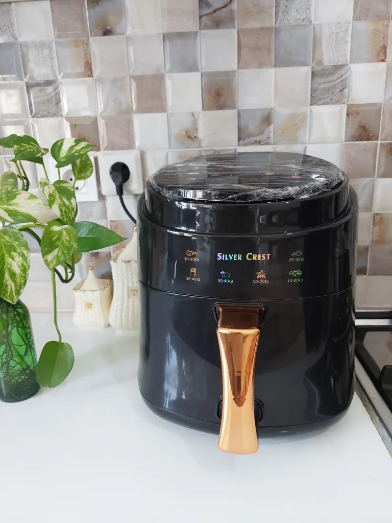 سرخ کن بدون روغن سیلور کرست 2400 وات 8 لیتر مدل 689