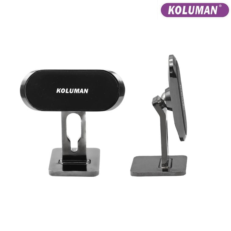 نگهدارنده گوشی موبایل کلومن مدل K-HD014 مشکی 2 نگهدارنده گوشی موبایل کلومن مدل K-HD014 مشکی