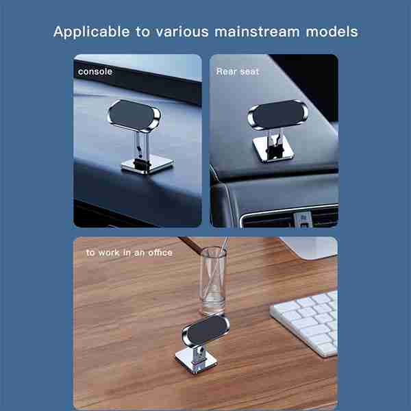 نگهدارنده گوشی موبایل کلومن مدل K-HD014 مشکی 6 نگهدارنده گوشی موبایل کلومن مدل K-HD014 مشکی