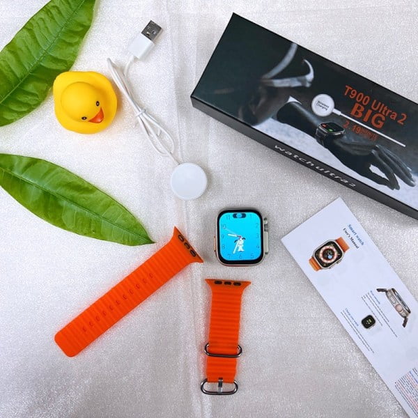ساعت هوشمند T900 Ultra 2 ا T900 Ultra 2 Smart Watch 2 ساعت هوشمند T900 Ultra 2 ا T900 Ultra 2 Smart Watch