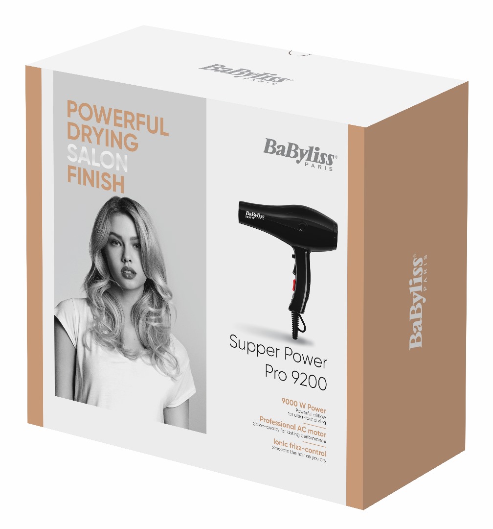 سشوار بابلیس babyliss مدل 9200 خشک کننده و نرم کننده مو 2 سشوار بابلیس babyliss مدل 9200 خشک کننده و نرم کننده مو