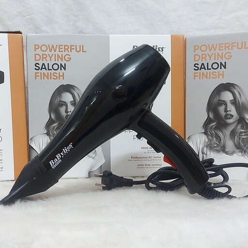 سشوار بابلیس babyliss مدل 9200 خشک کننده و نرم کننده مو 1 سشوار بابلیس babyliss مدل 9200 خشک کننده و نرم کننده مو
