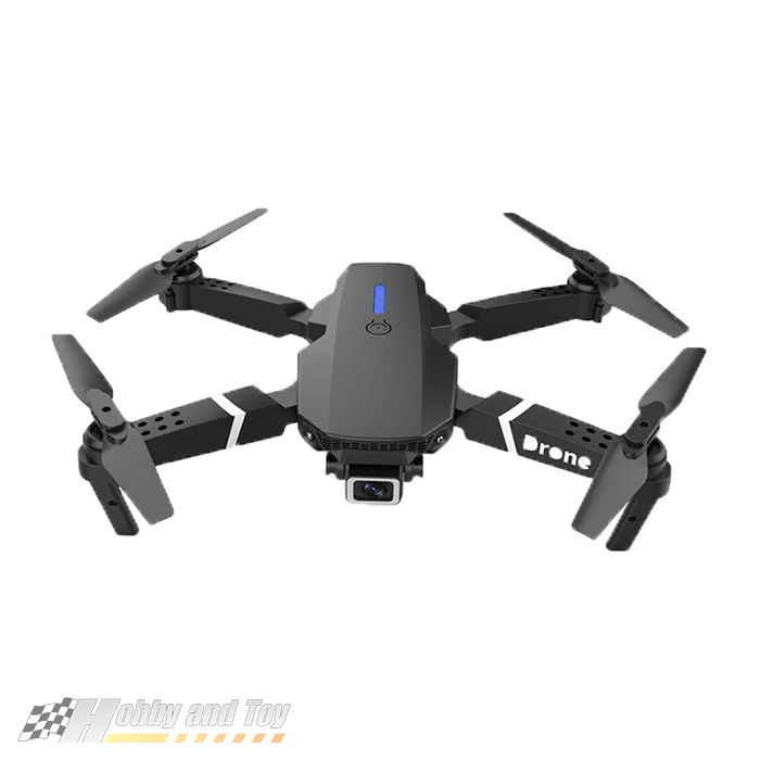 کوادکوپتر دو دوربین مدل E88 pro 5 کوادکوپتر دو دوربین مدل E88 pro