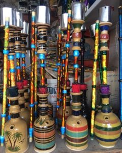 انواع قلیان برازجانی