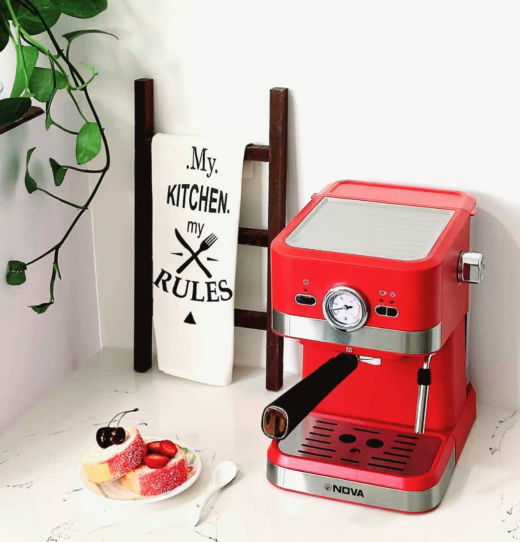 قیمت و خرید اسپرسوساز ندوا ۱۳۱ | قهوه ساز ندوا 20 بار مدل 131 2 قیمت و خرید اسپرسوساز ندوا ۱۳۱ | قهوه ساز ندوا 20 بار مدل 131