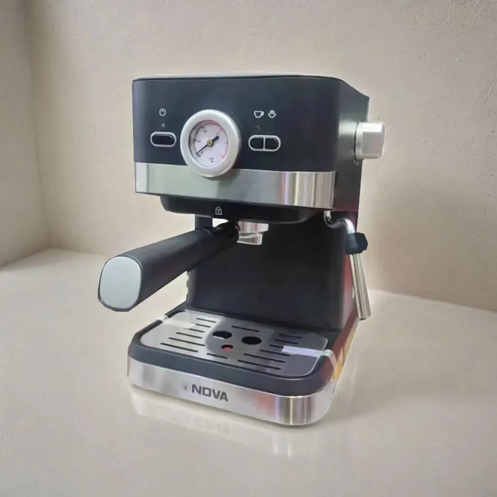 قیمت و خرید اسپرسوساز ندوا ۱۳۱ | قهوه ساز ندوا 20 بار مدل 131 1 اسپرسوساز ندوا 131 مشکی