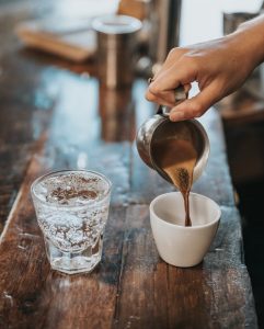 میزان مصرف قهوه