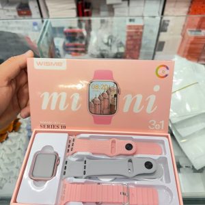 ساعت هوشمند ویسمی مدل Wisme-X51 Mini پک 3 عددی